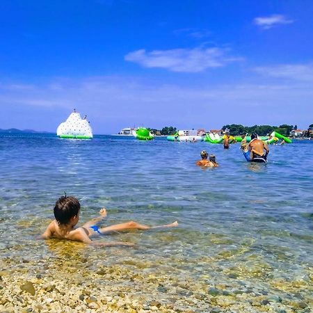 Dalmatia Rustica Comfortable One Bedroom+Fireplace 扎达尔 外观 照片