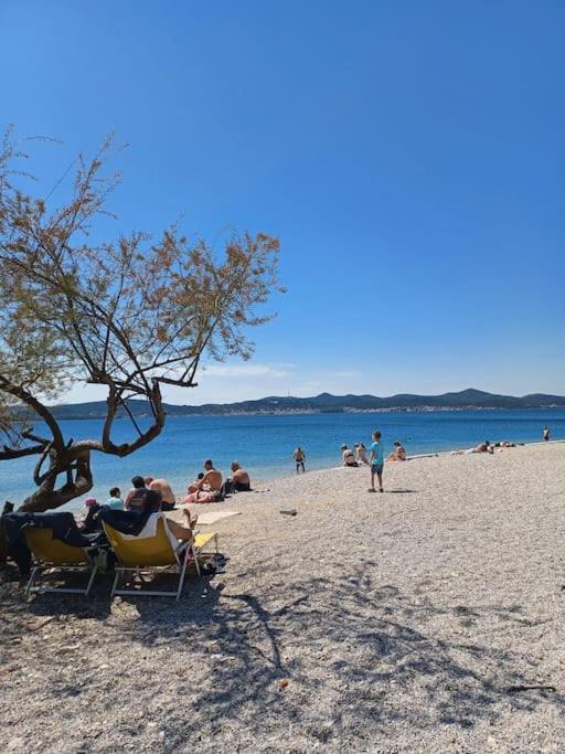 Dalmatia Rustica Comfortable One Bedroom+Fireplace 扎达尔 外观 照片