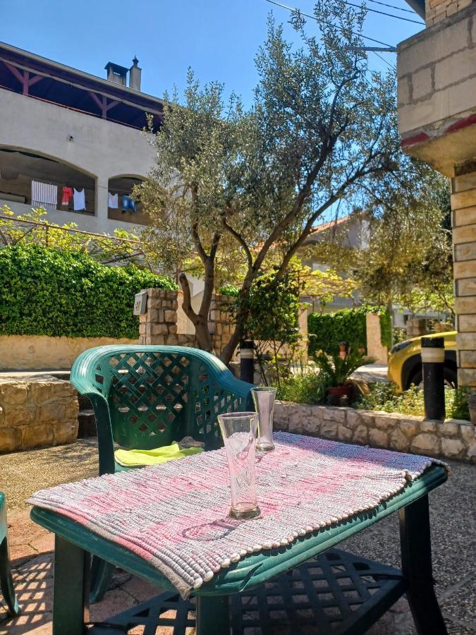 Dalmatia Rustica Comfortable One Bedroom+Fireplace 扎达尔 外观 照片