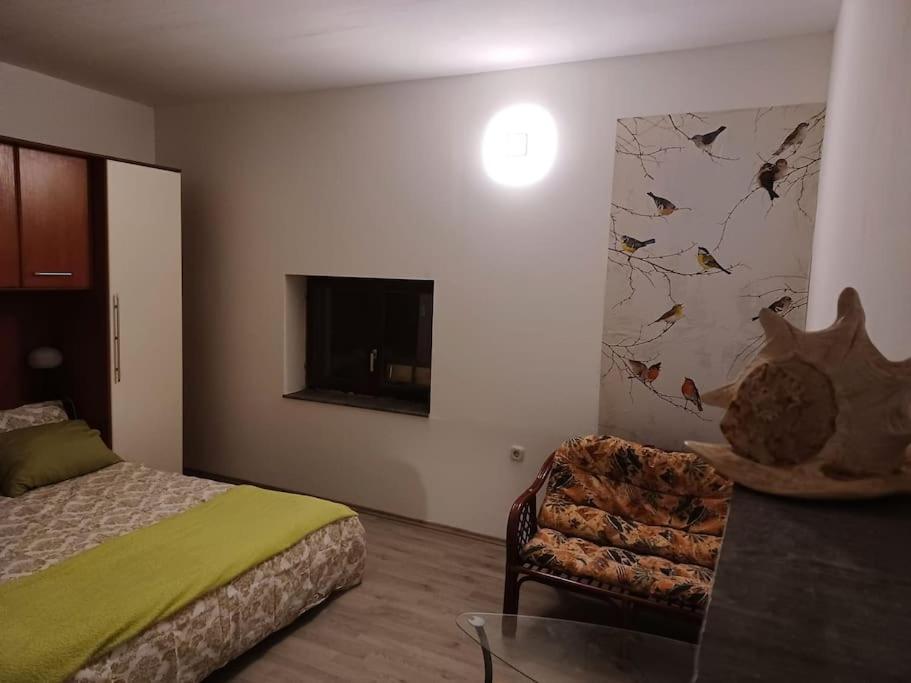 Dalmatia Rustica Comfortable One Bedroom+Fireplace 扎达尔 外观 照片